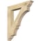 Ekena Millwork Balboa Traditional Rough Sawn Bracket, Douglas Fir, 4"W x 26"D x 30"H BKT04X26X30BOA01RDF - alternate 1